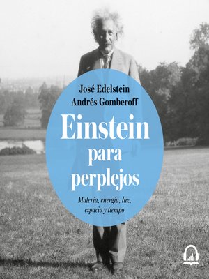 cover image of Einstein para perplejos